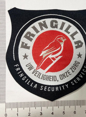 fringilla security borduren