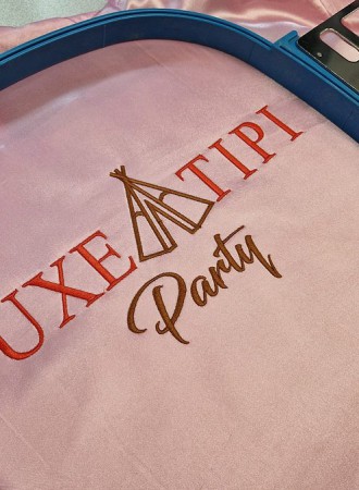 luxe tipi borduurwerk